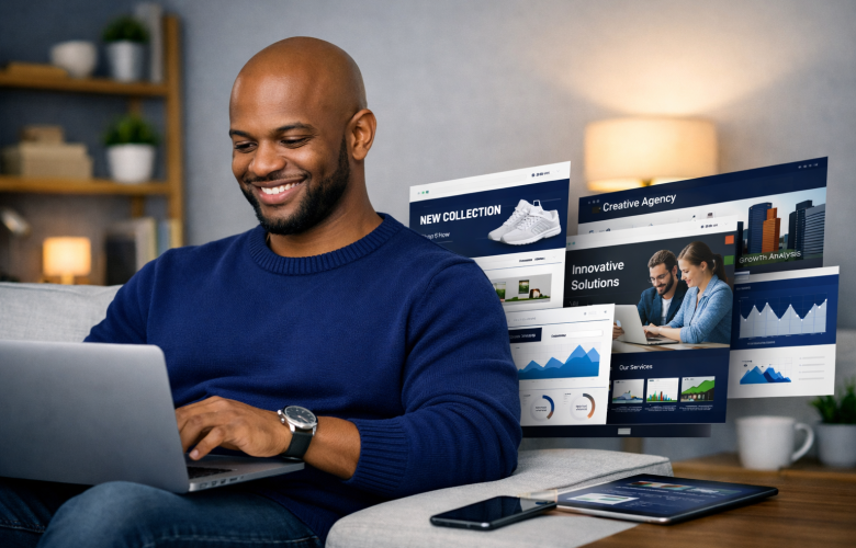 Professional Website Design Can Help Your Business Grow Faster