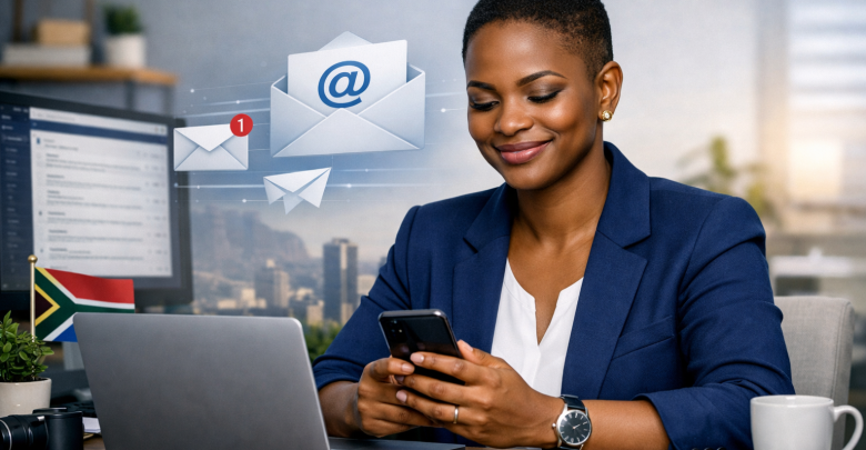 Business Email Hosting South Africa | Reliable Email from R59pm